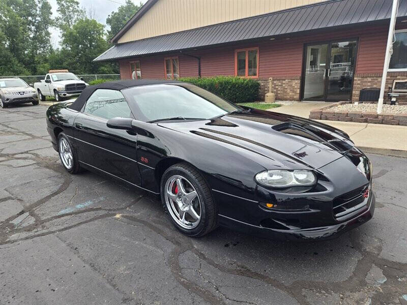 2000 Chevrolet Camaro Z28