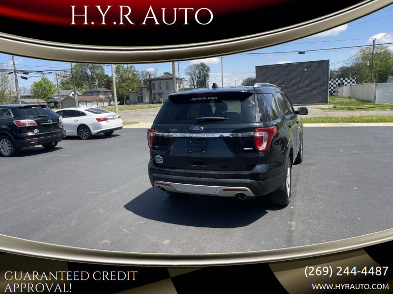 2016 Ford Explorer XLT
