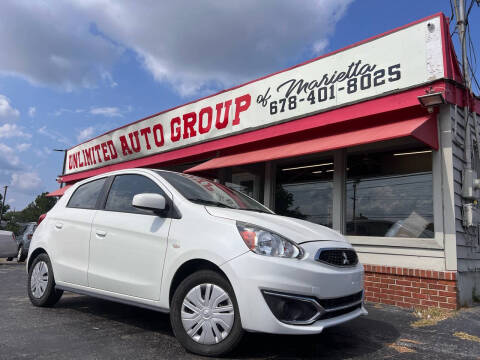 2019 Mitsubishi Mirage for sale at Unlimited Auto Group of Marietta in Marietta GA