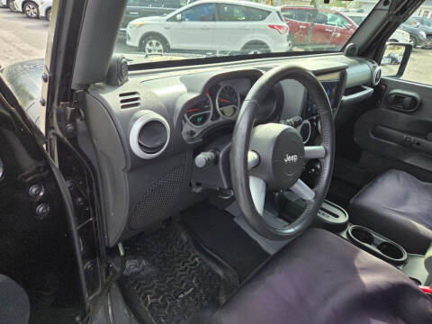 2010 Jeep Wrangler Unlimited Sahara