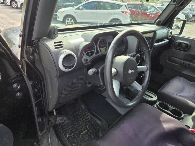 2010 Jeep Wrangler Unlimited Sahara