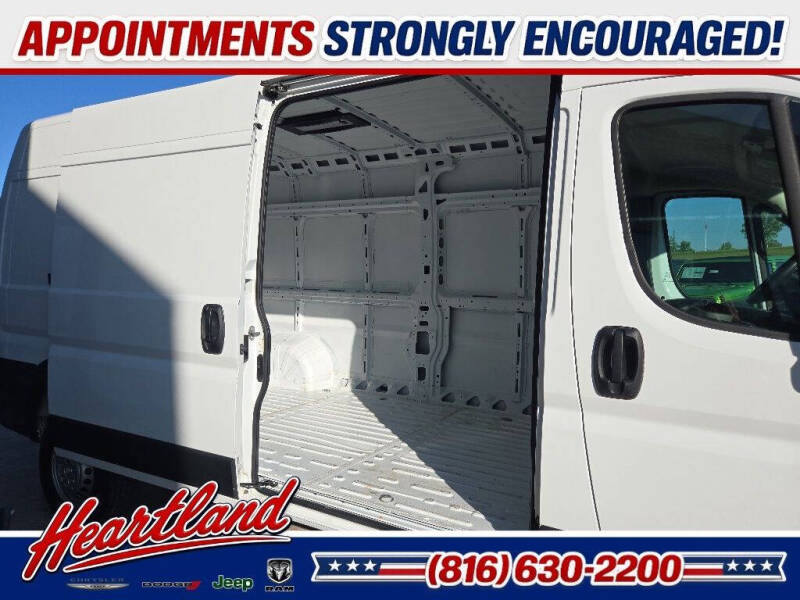 2025 RAM ProMaster