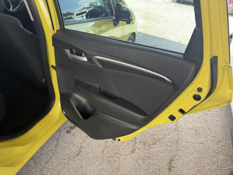 2015 Honda Fit EX