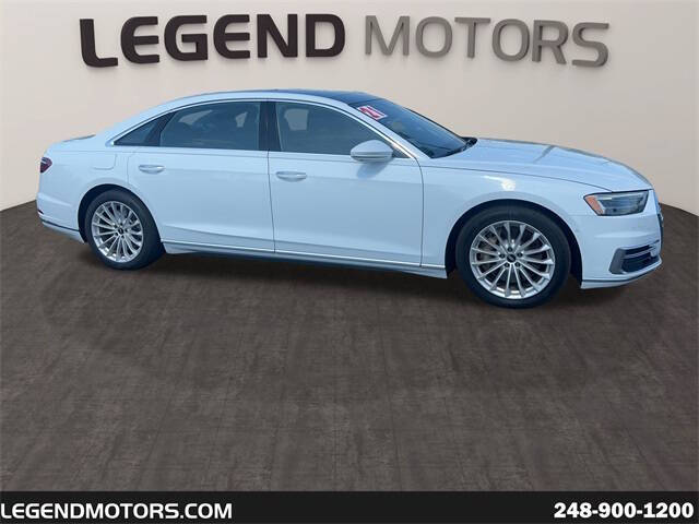 2021 Audi A8 L quattro 55 TFSI