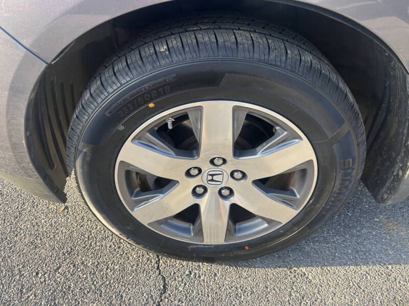 2015 Honda Pilot Touring