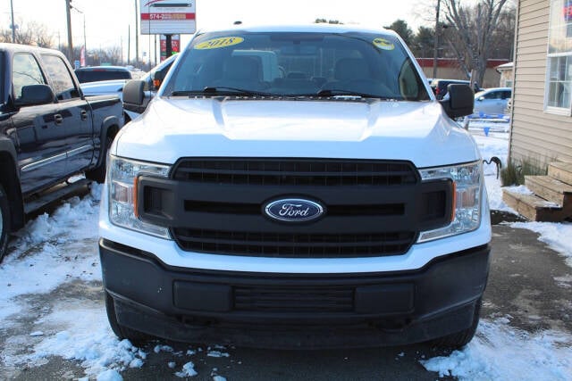 2018 Ford F-150 for sale at Auto Force USA in Elkhart, IN