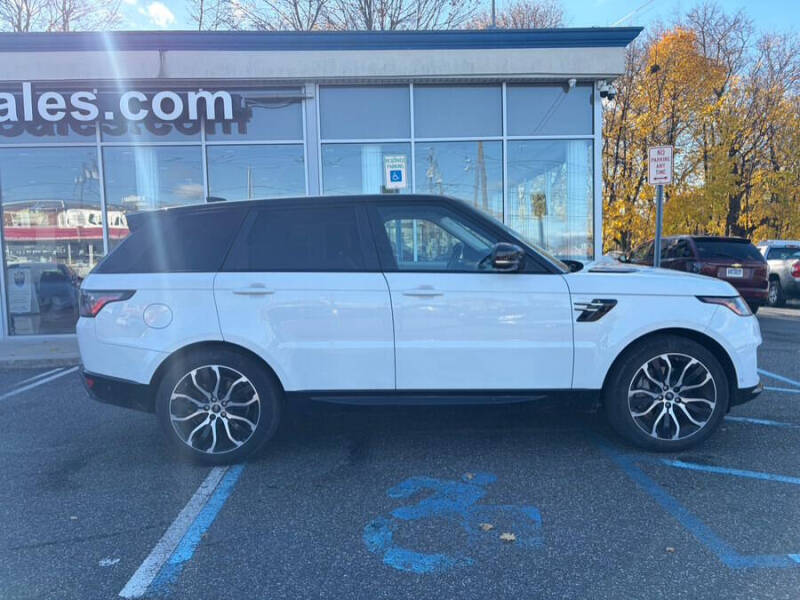 2018 Land Rover Range Rover Sport HSE