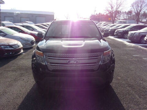 2012 Ford Explorer