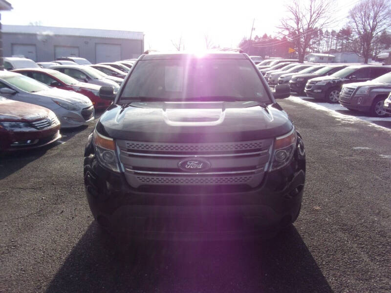 2012 Ford Explorer