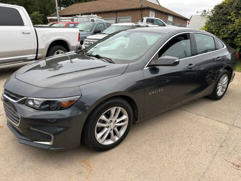 2018 Chevrolet Malibu for sale at TIM'S AUTO SOURCING LIMITED in Tallmadge OH