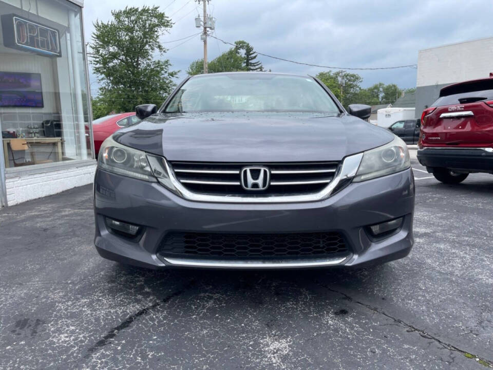 2015 Honda Accord for sale at Cars On Main in Findlay, OH