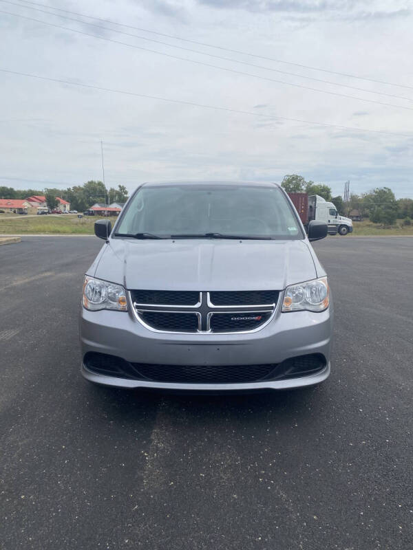 2017 Dodge Grand Caravan SE
