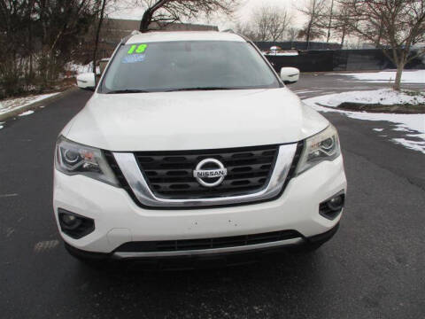 2018 Nissan Pathfinder