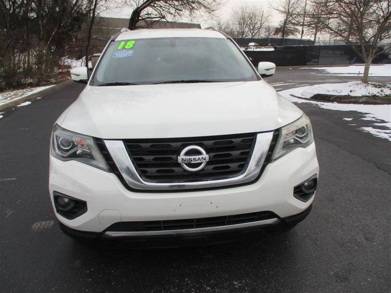 2018 Nissan Pathfinder