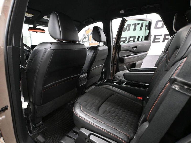 2023 Nissan Pathfinder Rock Creek