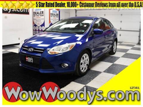 2012 Ford Focus for sale at WOODY'S AUTOMOTIVE GROUP in Chillicothe MO