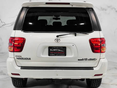 2003 Toyota Sequoia Limited