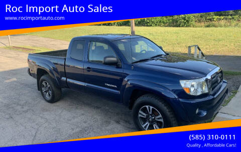 2005 Toyota Tacoma for sale at Roc Import Auto Sales in Rochester NY
