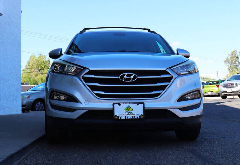 2017 Hyundai Tucson SE