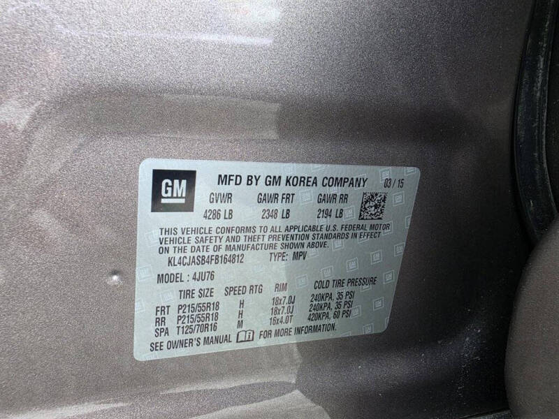 2015 Buick Encore