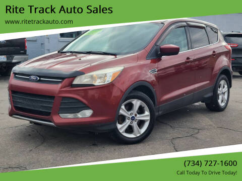 2015 Ford Escape for sale at Rite Track Auto Sales in Wayne MI