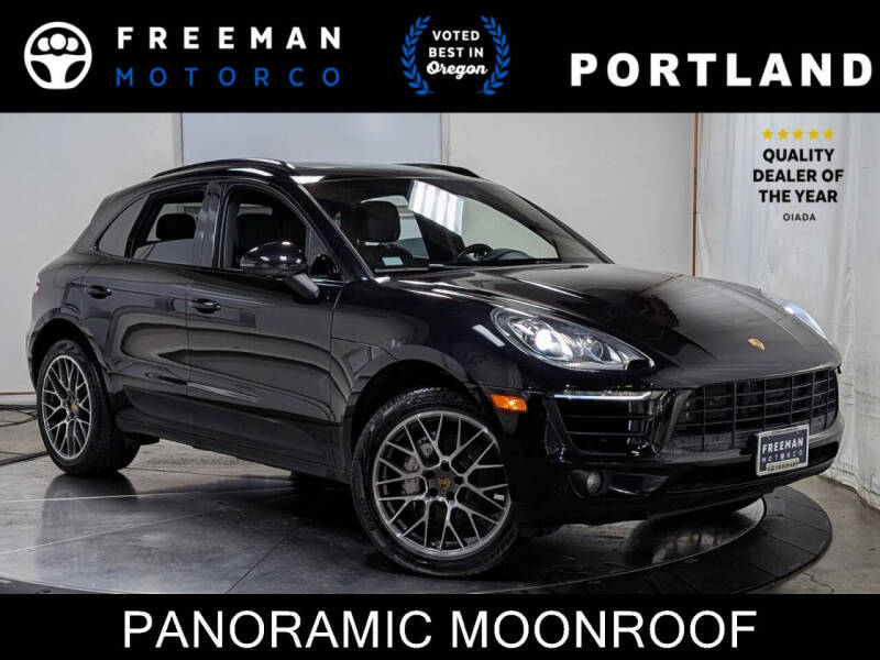 2015 Porsche Macan S