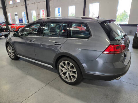 2017 Volkswagen Golf Alltrack TSI SEL 4Motion
