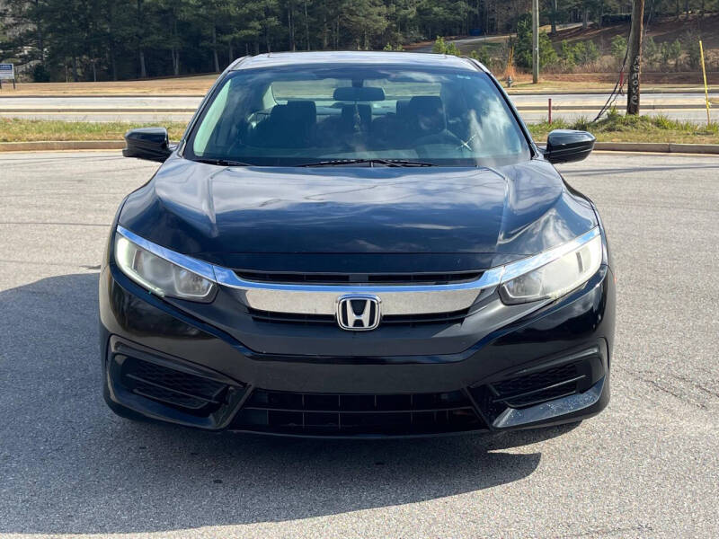 2018 Honda Civic EX