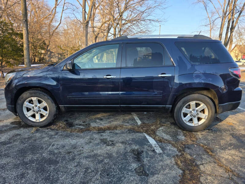 2016 GMC Acadia SLE-2