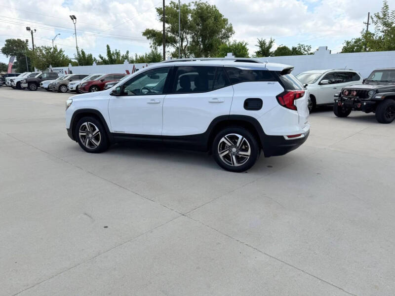 2021 GMC Terrain SLT