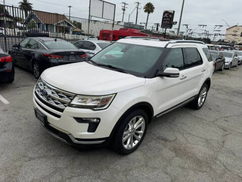 2018 Ford Explorer Limited