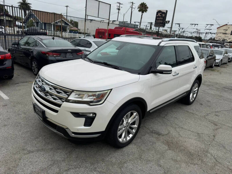 2018 Ford Explorer Limited