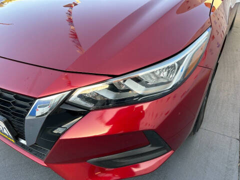 2021 Nissan Sentra SV