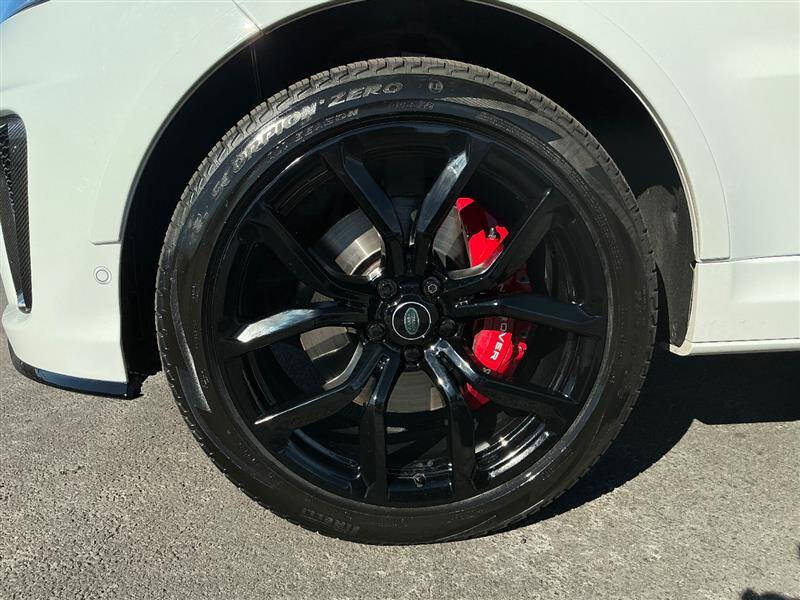 2021 Land Rover Range Rover Sport SVR