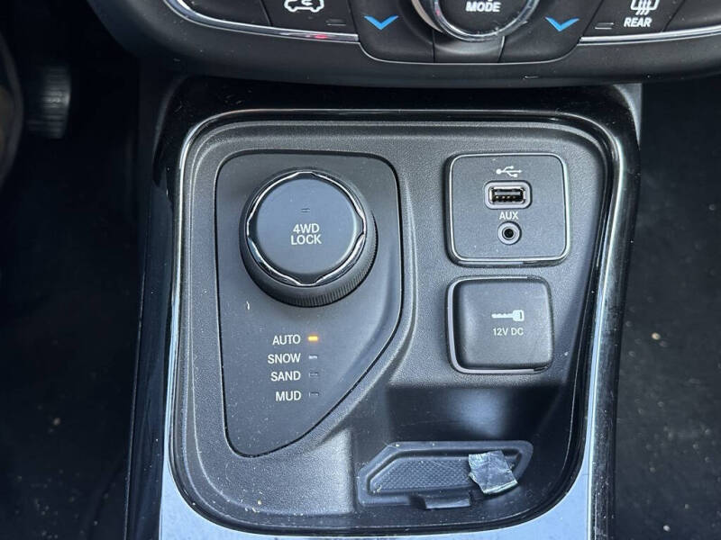 2018 Jeep Compass Limited