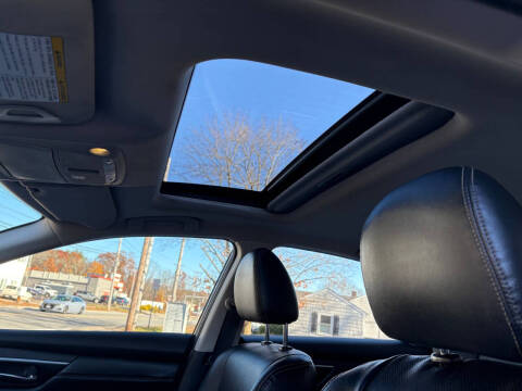 2018 Nissan Altima 2.5 SV