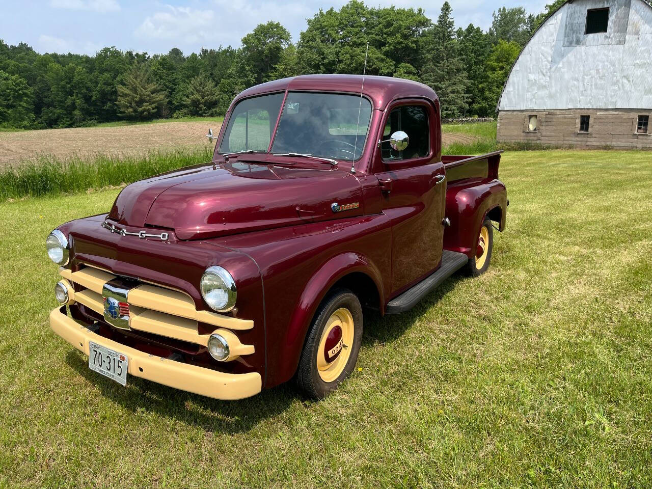 1953 Fargo FP108 Half Ton Short Box 216