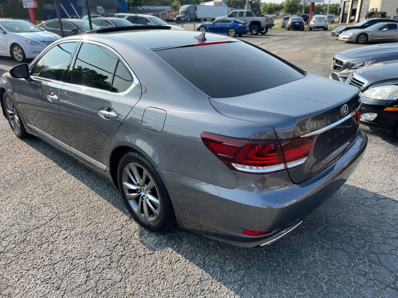 2013 Lexus LS 460 for sale at CarZone & Auto Brokers in Newport News, VA