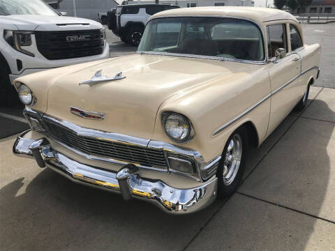 1956 Chevrolet 210 for sale at Dow Lewis Motors in Yuba City CA