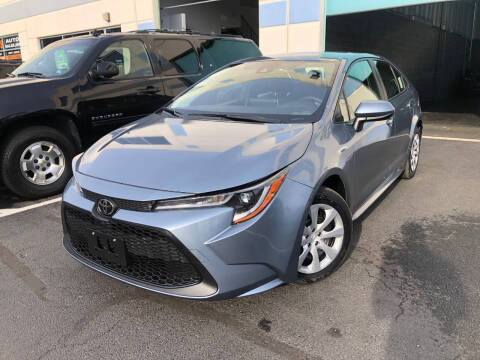 2020 Toyota Corolla for sale at Best Auto Group in Chantilly VA