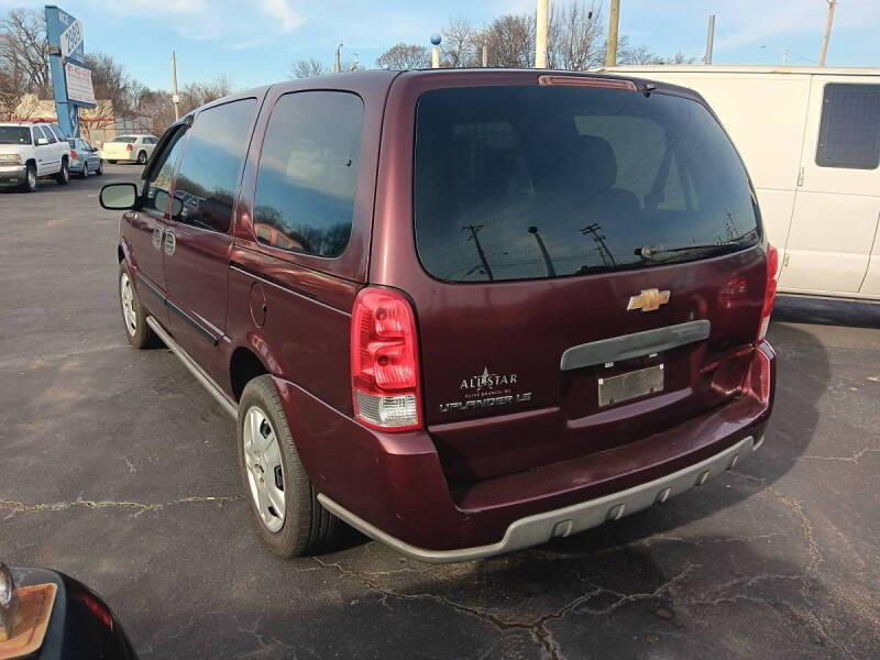 2006 Chevrolet Uplander LS