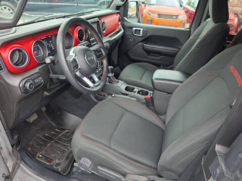 2018 Jeep Wrangler Rubicon