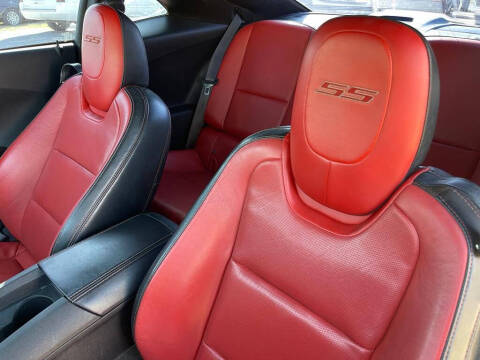 2013 Chevrolet Camaro SS