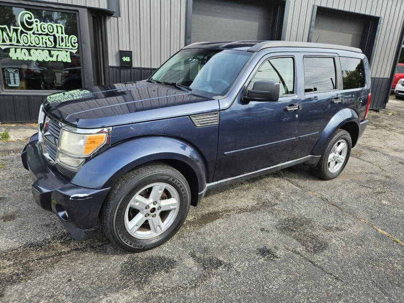 2008 Dodge Nitro SXT