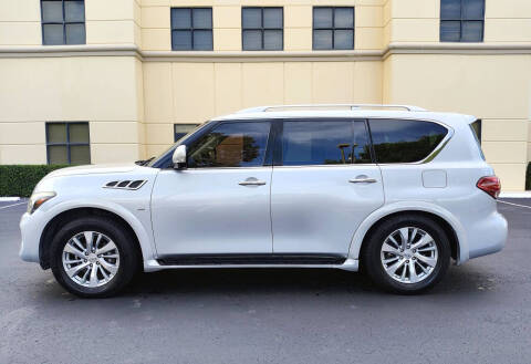 2017 Infiniti QX80