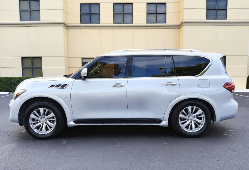 2017 Infiniti QX80