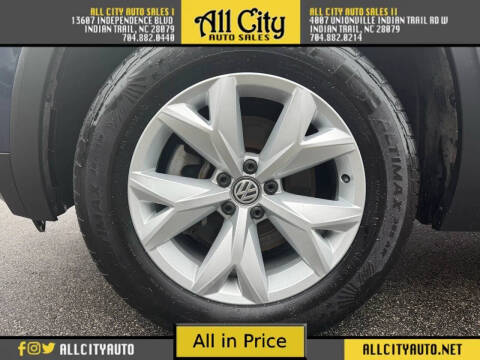 2018 Volkswagen Atlas V6 SEL 4Motion