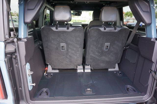 2022 Ford Bronco Badlands Advanced
