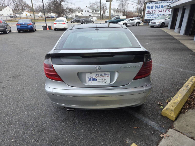 2002 Mercedes-Benz C-Class C 230 Kompressor