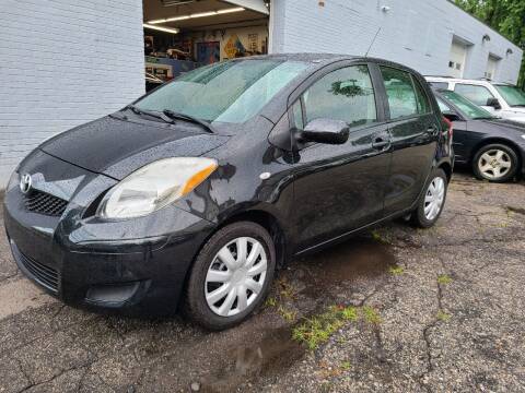 2010 Toyota Yaris for sale at Devaney Auto Sales & Service in East Providence RI